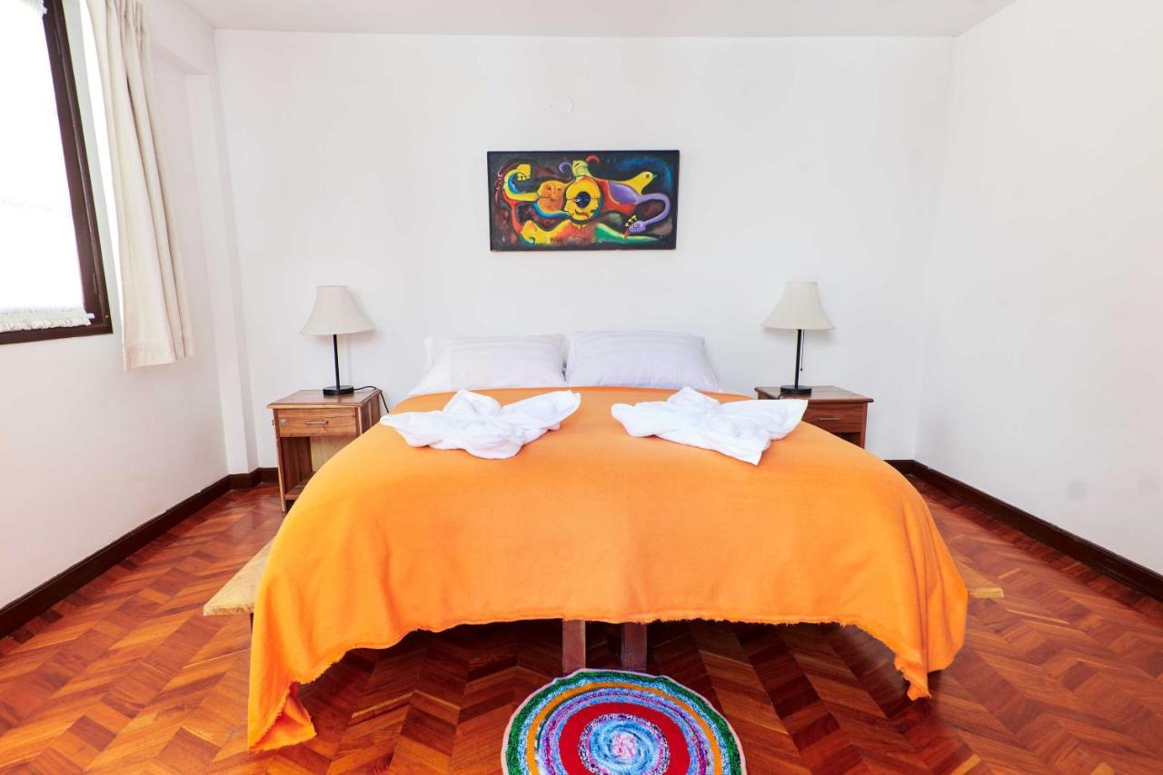 Casarte Takubamba B&B Sucre Exteriör bild