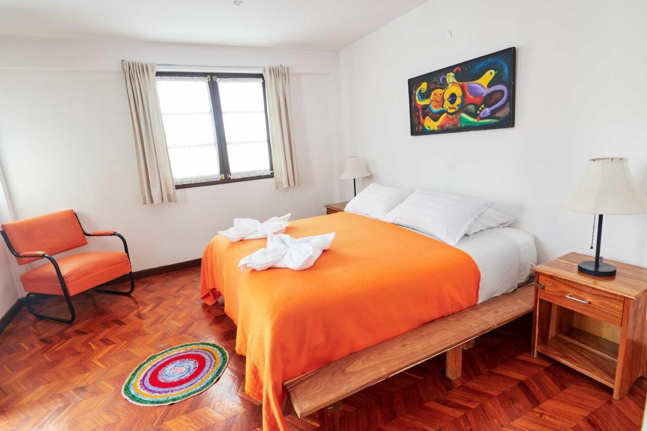 Casarte Takubamba B&B Sucre Exteriör bild