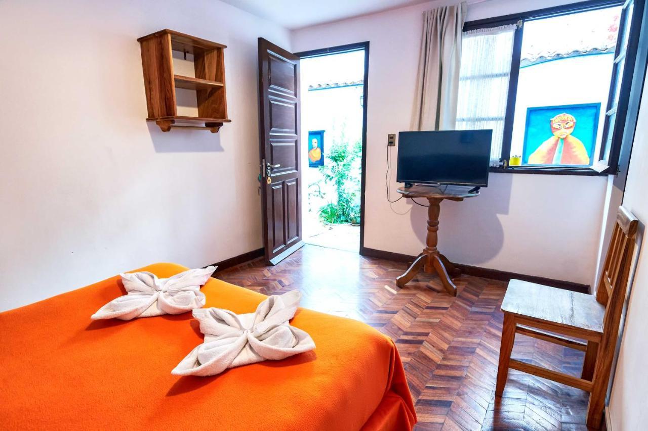 Casarte Takubamba B&B Sucre Exteriör bild