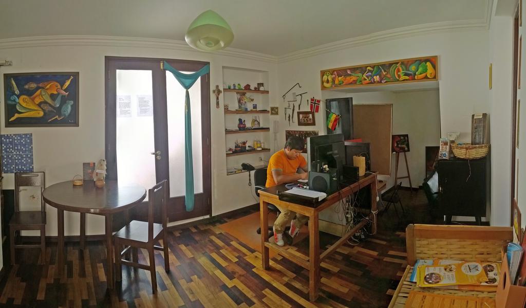 Casarte Takubamba B&B Sucre Exteriör bild