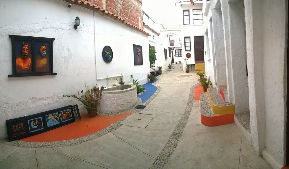 Casarte Takubamba B&B Sucre Exteriör bild