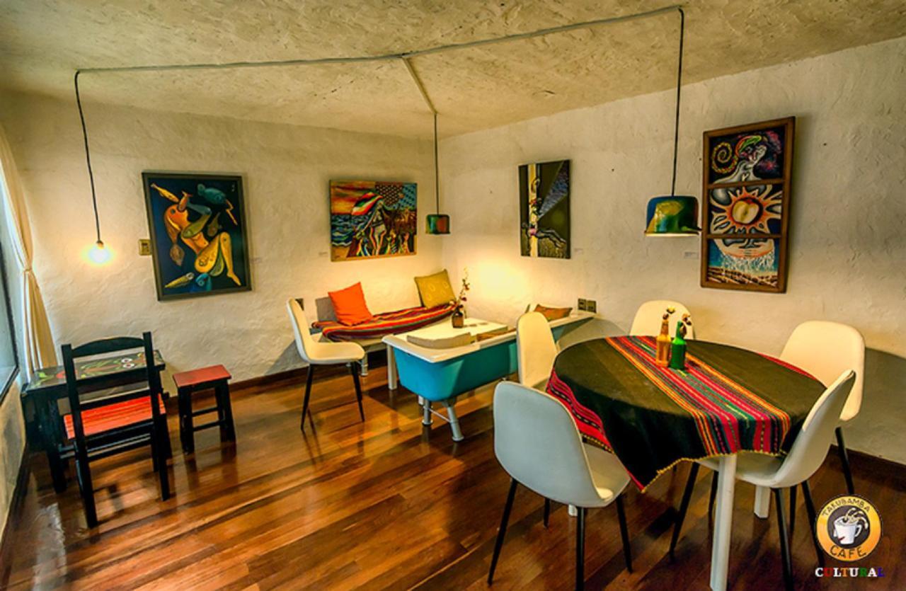 Casarte Takubamba B&B Sucre Exteriör bild