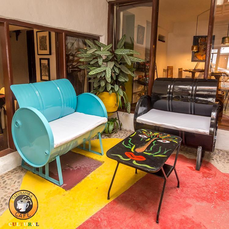 Casarte Takubamba B&B Sucre Exteriör bild